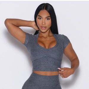 Bombshell Sportswear Crop Top BLACK | M